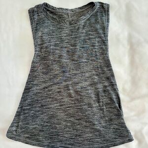 Gray Lululemon Women's Exercise Top